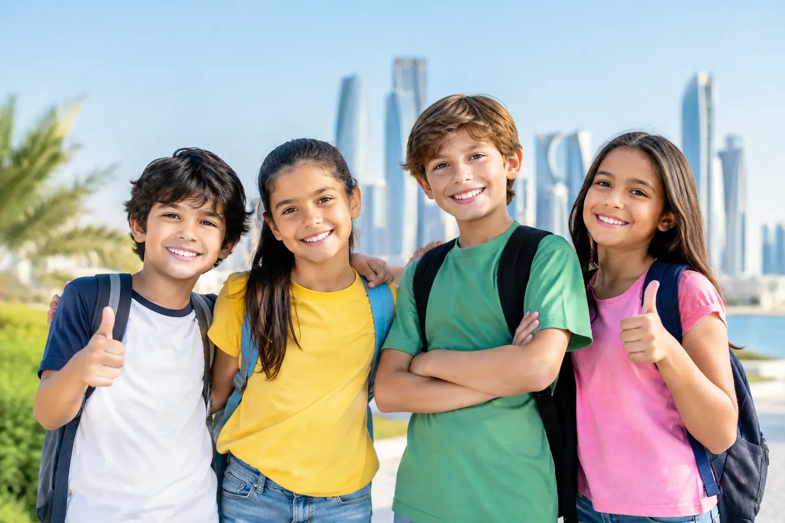 Holiday Camps for Kids Abu Dhabi That Build Confidence