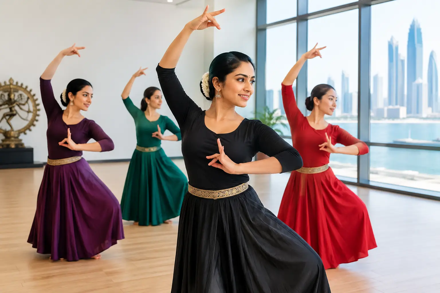 Indian Fusion Dance Classes in Abu Dhabi