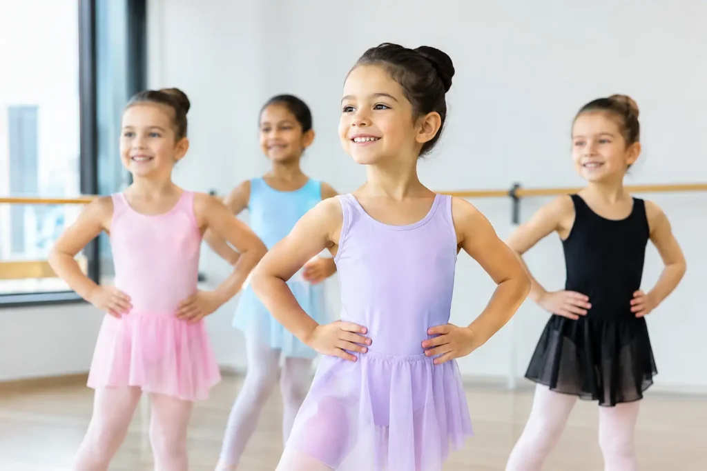 Kids Dance Classes Abu Dhabi Build Confidence