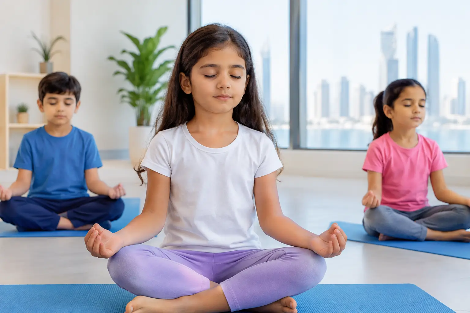 Mindfulness Classes for Children in Abu Dhabi