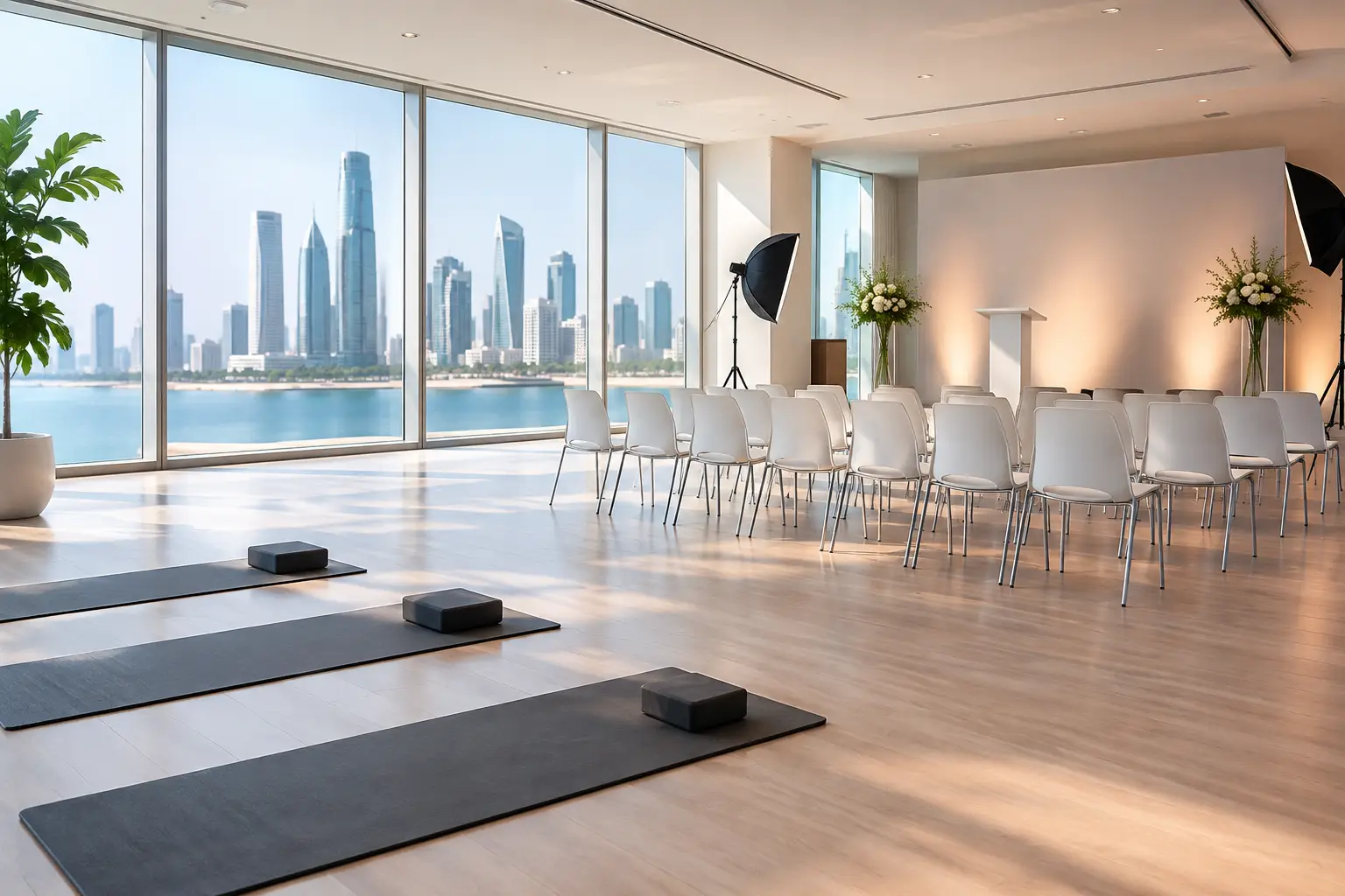 Studio Rental Abu Dhabi for Practice and Events
